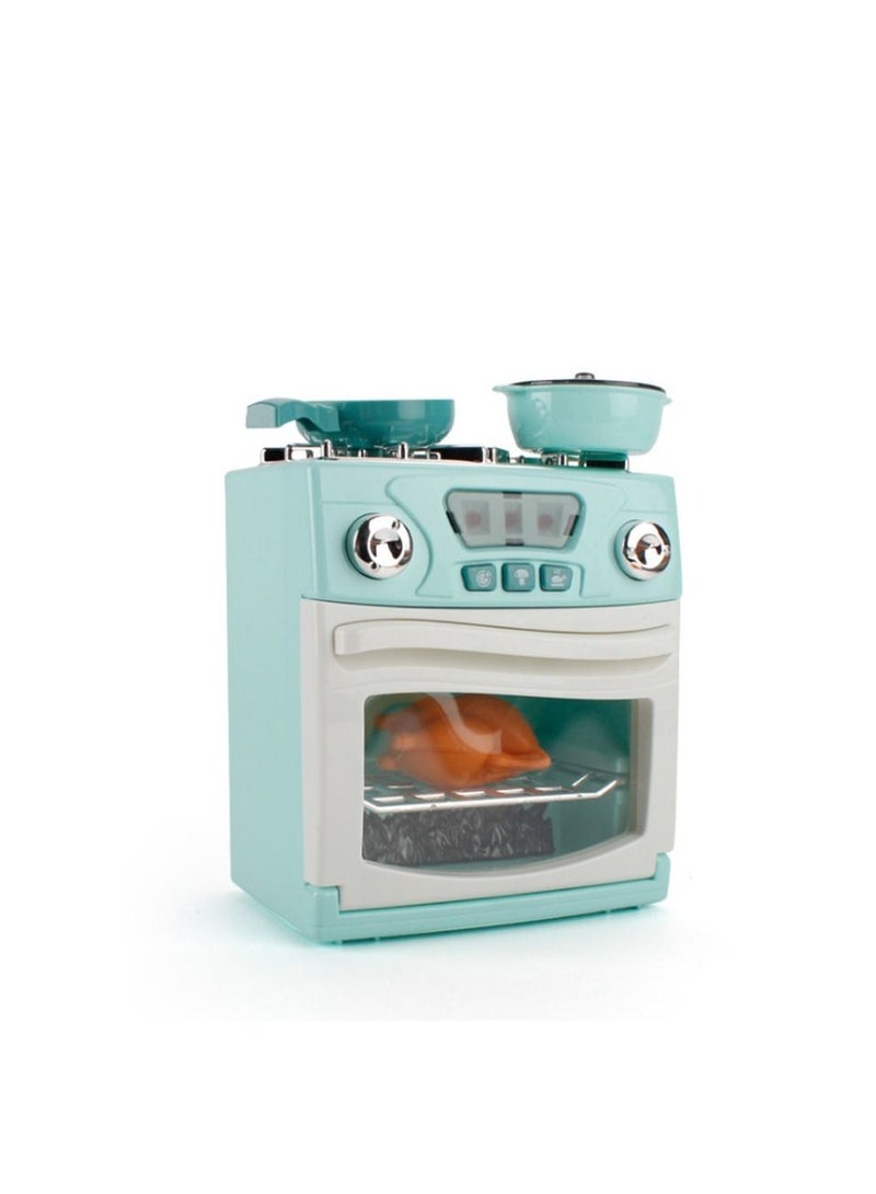 NIBEMINENT Children's toys small appliances kitchen toys boys and girls simulation electric small appliances set  - Image 1