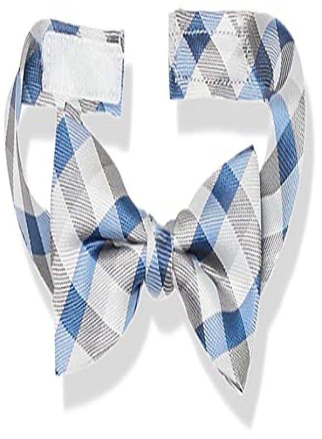 Van Heusen baby boys 4-piece Formal Dress Up Vest Set, Vest, Pants, Collared Dress Shirt, Tie and Toddler Suit, Blue Jean, 24 Months US - Image 5