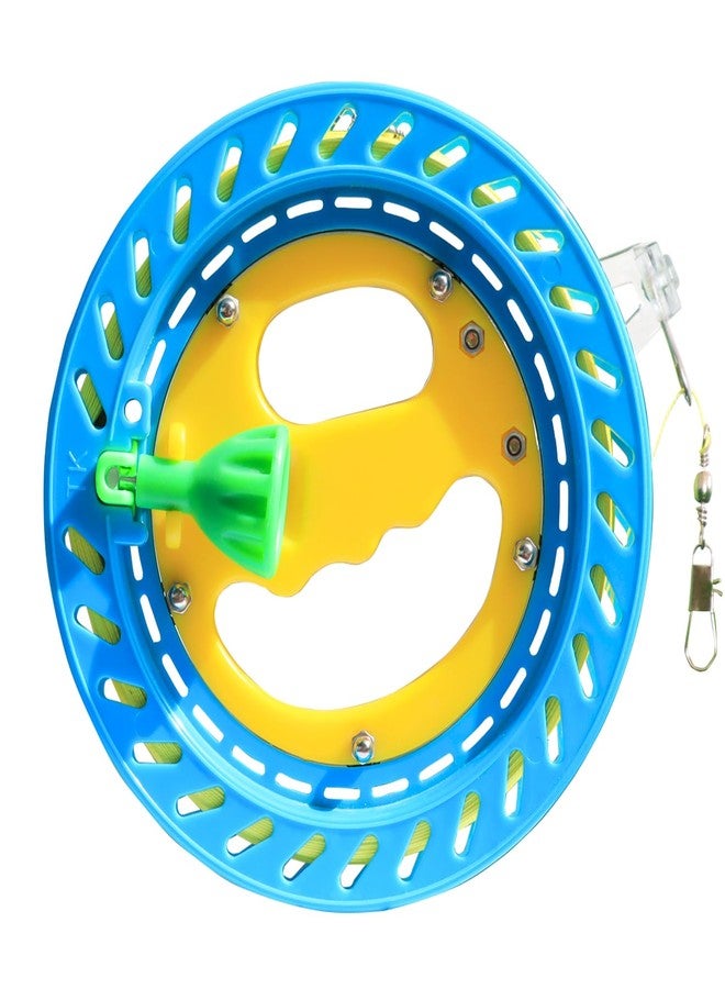 Xida Kite String Reel Winder for Adults - 1000FT High-Strength Kite Flying Line with Smooth Spool & Tangle-Free Design for Ultimate Outdoor Flying Experience, 7.1 Inch - Image 1