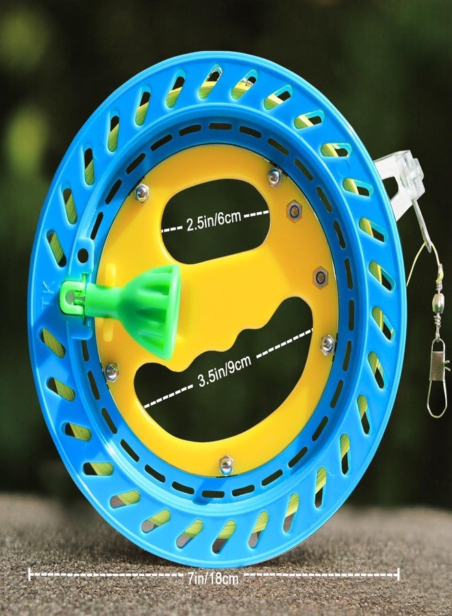 Xida Kite String Reel Winder for Adults - 1000FT High-Strength Kite Flying Line with Smooth Spool & Tangle-Free Design for Ultimate Outdoor Flying Experience, 7.1 Inch - Image 3