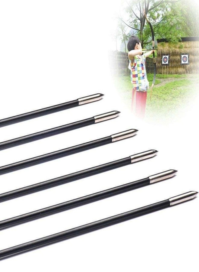 RedOak Archery Arrows for Recurve Bow Target Practice - Pack of 6 - Orange - 27 Inches - Image 2