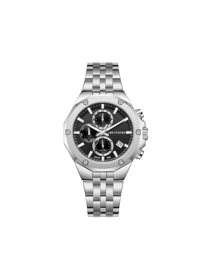 لي كوبر Men's Metal Multi Function Watch LC08104.350 - 42 mm
