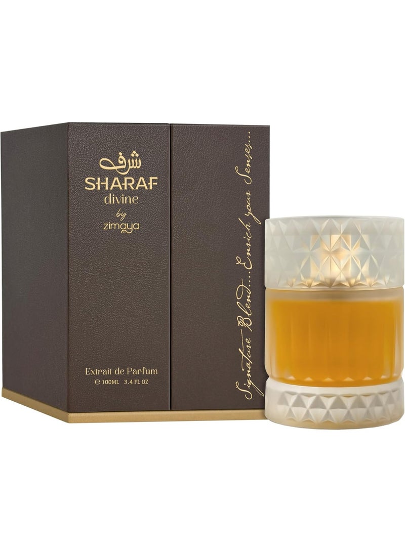 زيميا عطر شرف ديفاين اكستريت دي بارفان للجنسين من زيمايا، 100 مل - Image 1