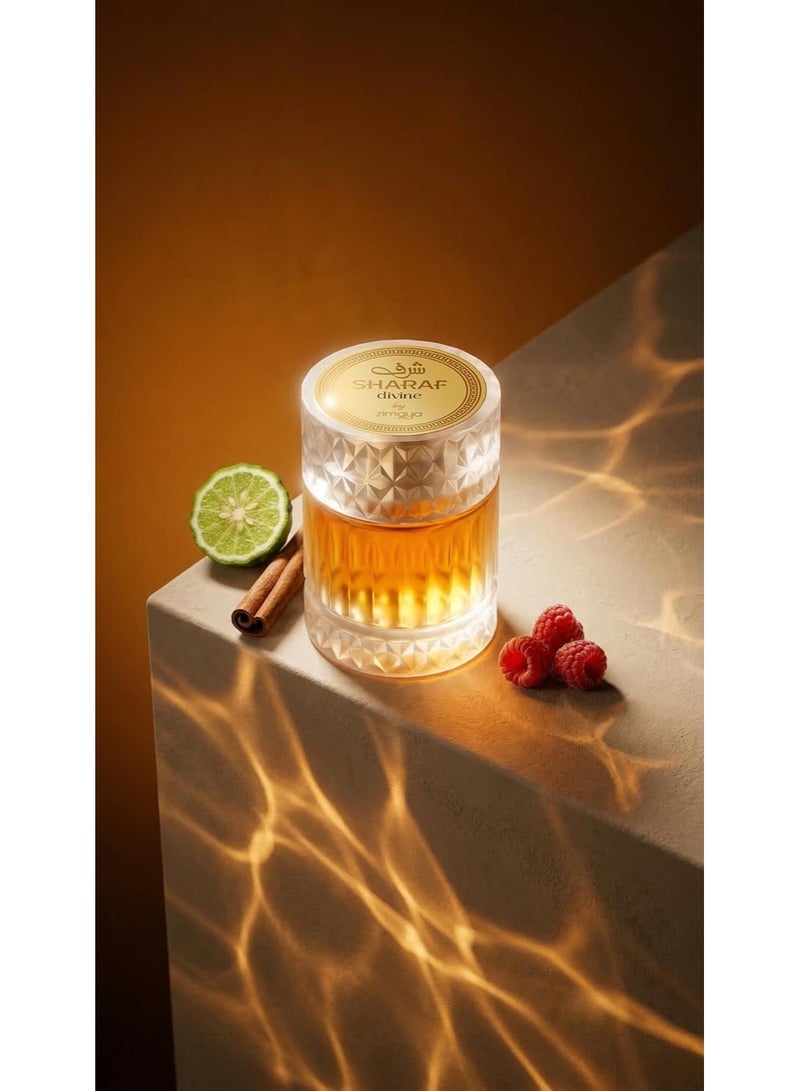 زيميا عطر شرف ديفاين اكستريت دي بارفان للجنسين من زيمايا، 100 مل - Image 3