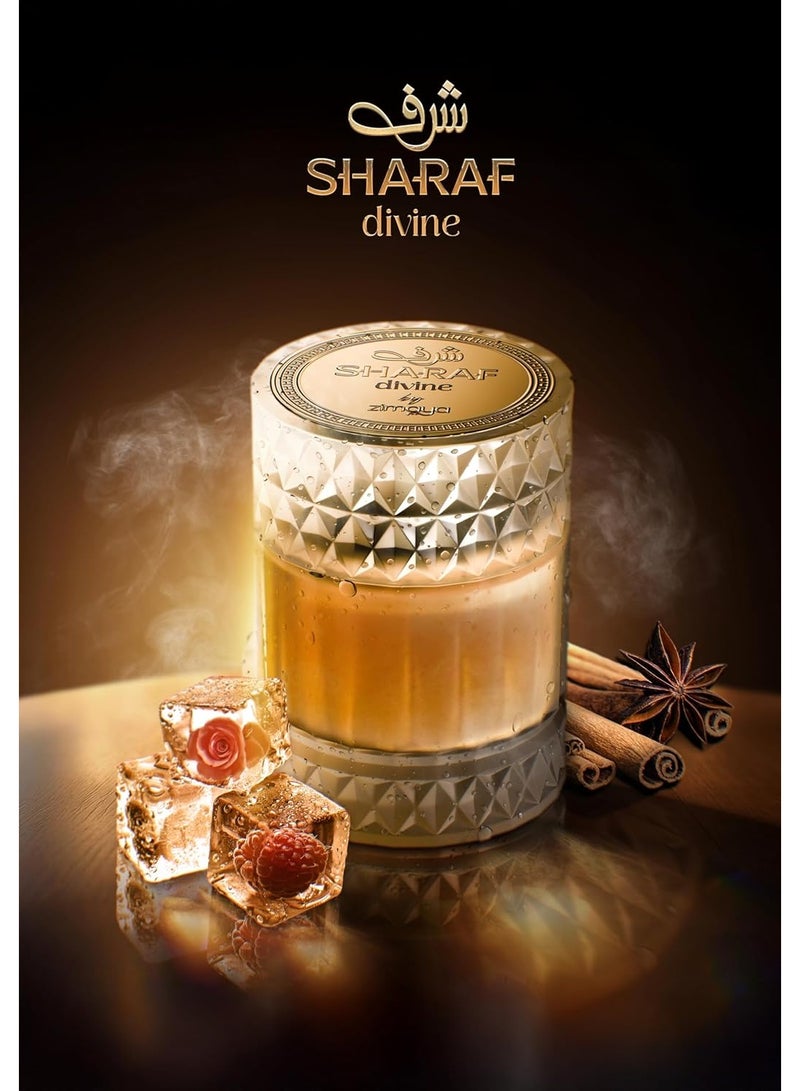 زيميا عطر شرف ديفاين اكستريت دي بارفان للجنسين من زيمايا، 100 مل - Image 2