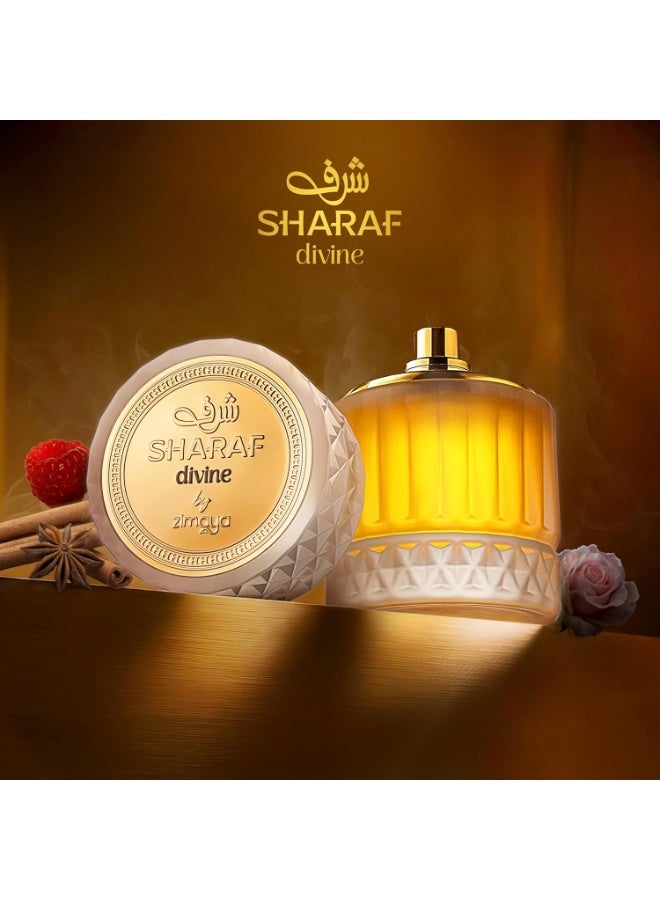 زيميا عطر شرف ديفاين اكستريت دي بارفان للجنسين من زيمايا، 100 مل - Image 4