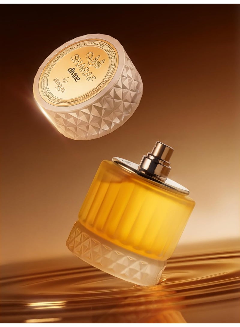زيميا عطر شرف ديفاين اكستريت دي بارفان للجنسين من زيمايا، 100 مل - Image 5