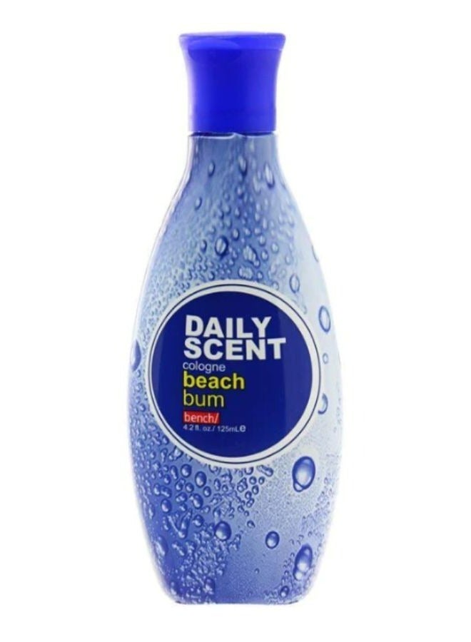 Bench Daily Scent Cologne Beach bum Refreshing and Long Lasting Fragrance 125 ML