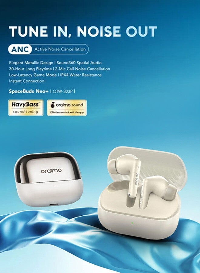 أورايمو سماعات أذن SpaceBuds Neo Plus ANC اللاسلكية الحقيقية المكانية - Image 2