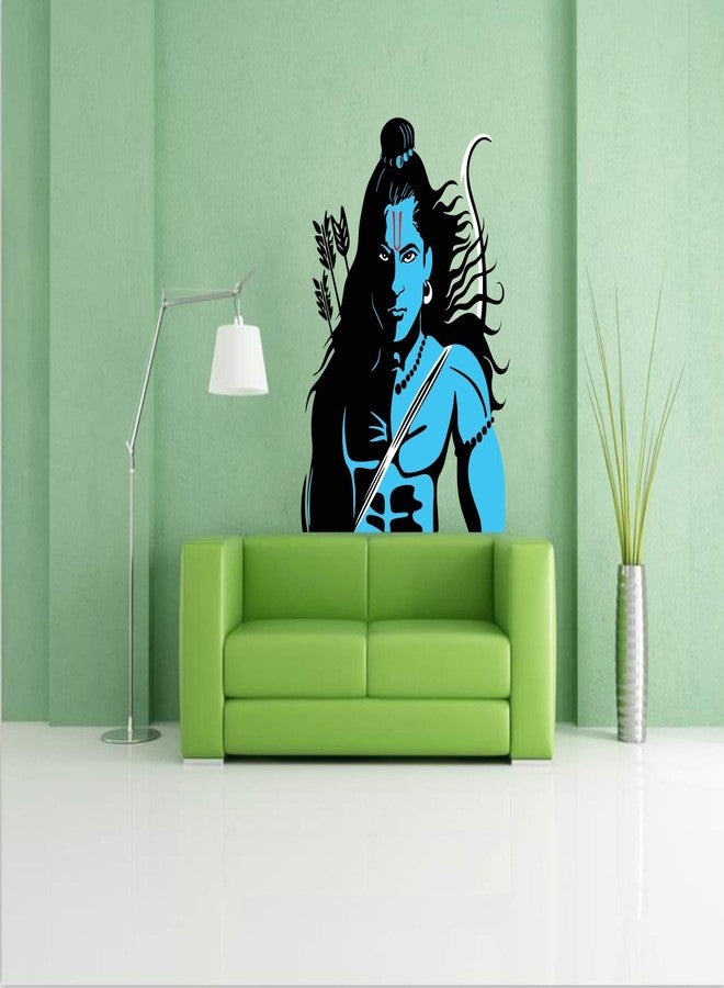 Sticker Studio Shri Ram Wall Sticker & Decal (PVC Vinyl, Size- 58 CMX 40 CM) - Image 2