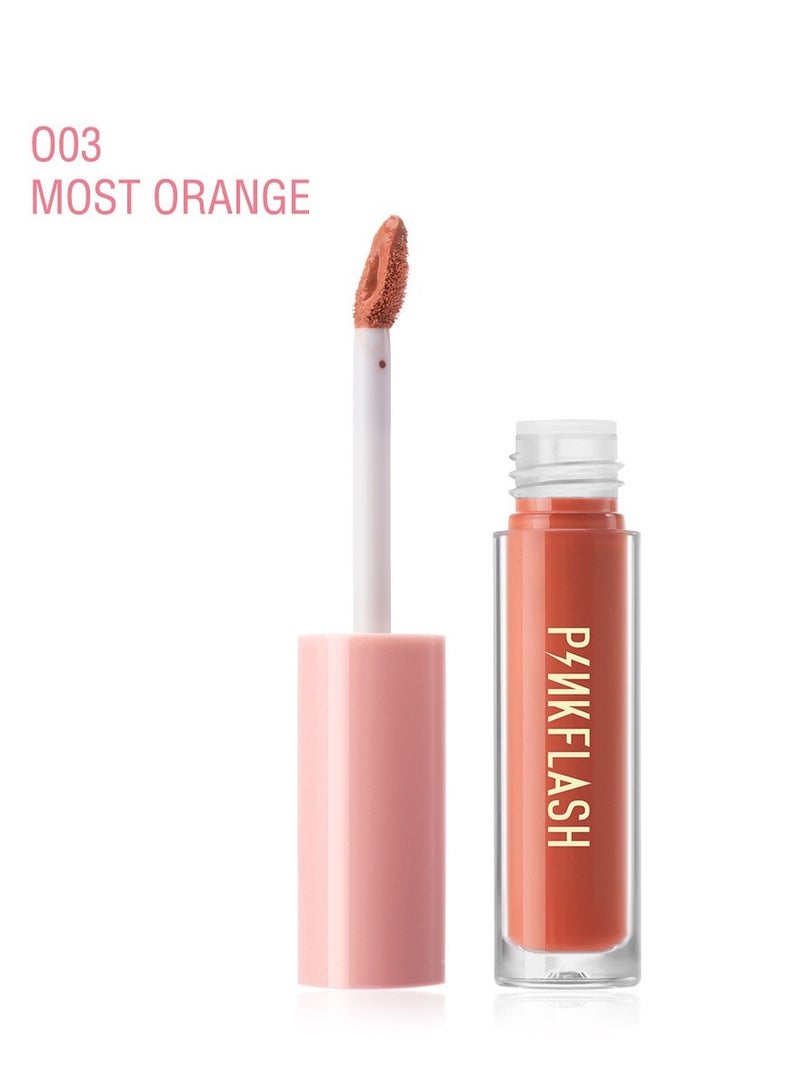 Pinkflash Melting Matte Lip Cream #206 - Image 2