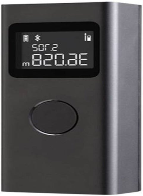 Xiaomi Mijia Smart Laser Rangefinder, 3mm High Precision, Smart Measurement Tool, Real Time Measuring Device, 0.7W Operating Power, Black | MJJGCJYD001QW
