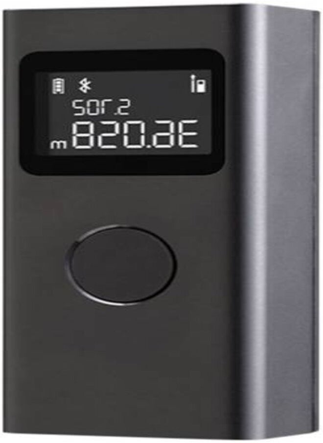 Xiaomi - Xiaomi Mijia Smart Laser Rangefinder, 3mm High Precision, Smart Measurement Tool, Real Time Measuring Device, 0.7W Operating Power, Black | MJJGCJYD001QW - Image 1
