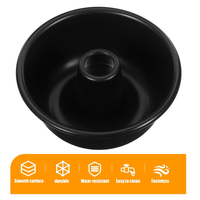 Aluminum Alloy Donut Baking Pan Non Stick Cake Mold Small Pastry Maker Kitchen - Image 4