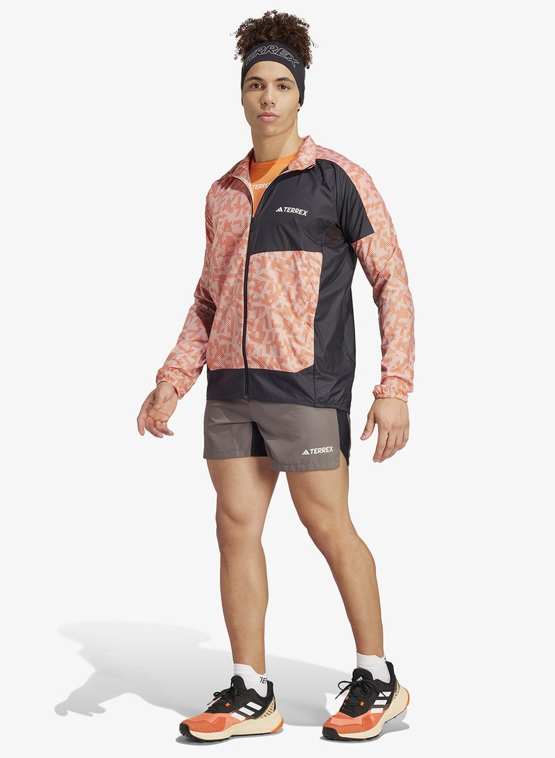 Adidas Terrex Trail Running Wind Jacket - Image 5