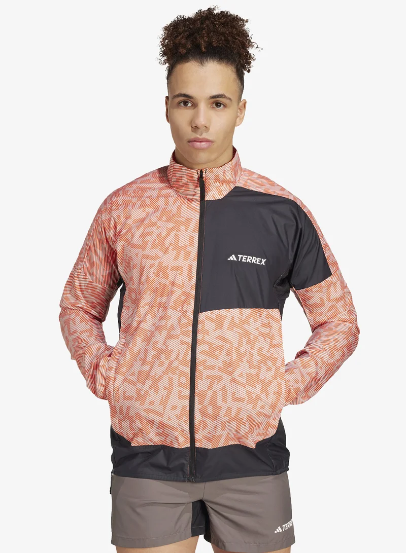 Adidas Terrex Trail Running Wind Jacket