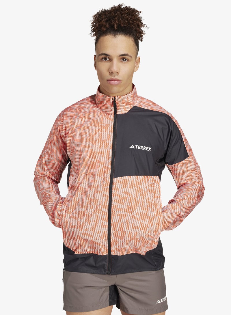 Adidas Terrex Trail Running Wind Jacket - Image 1