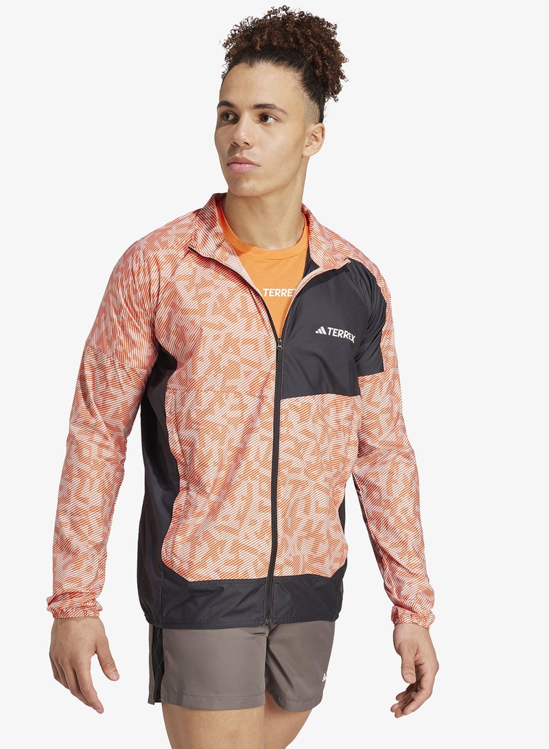 Adidas Terrex Trail Running Wind Jacket - Image 4