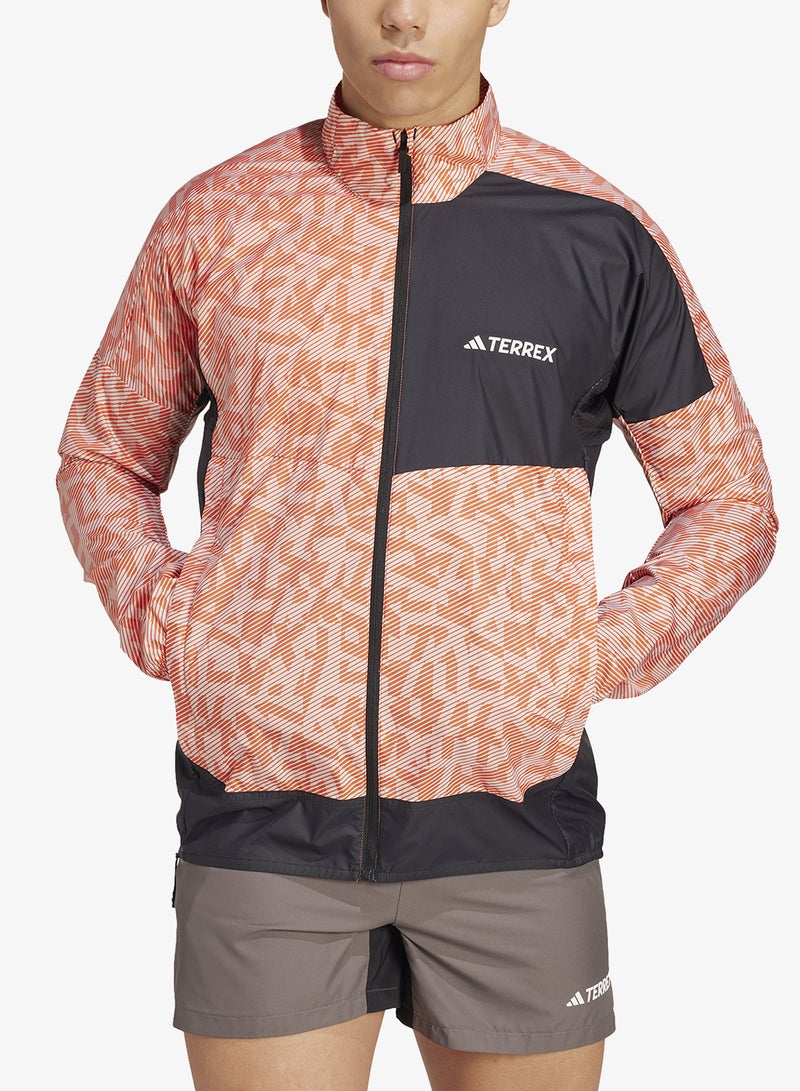 Adidas Terrex Trail Running Wind Jacket - Image 3