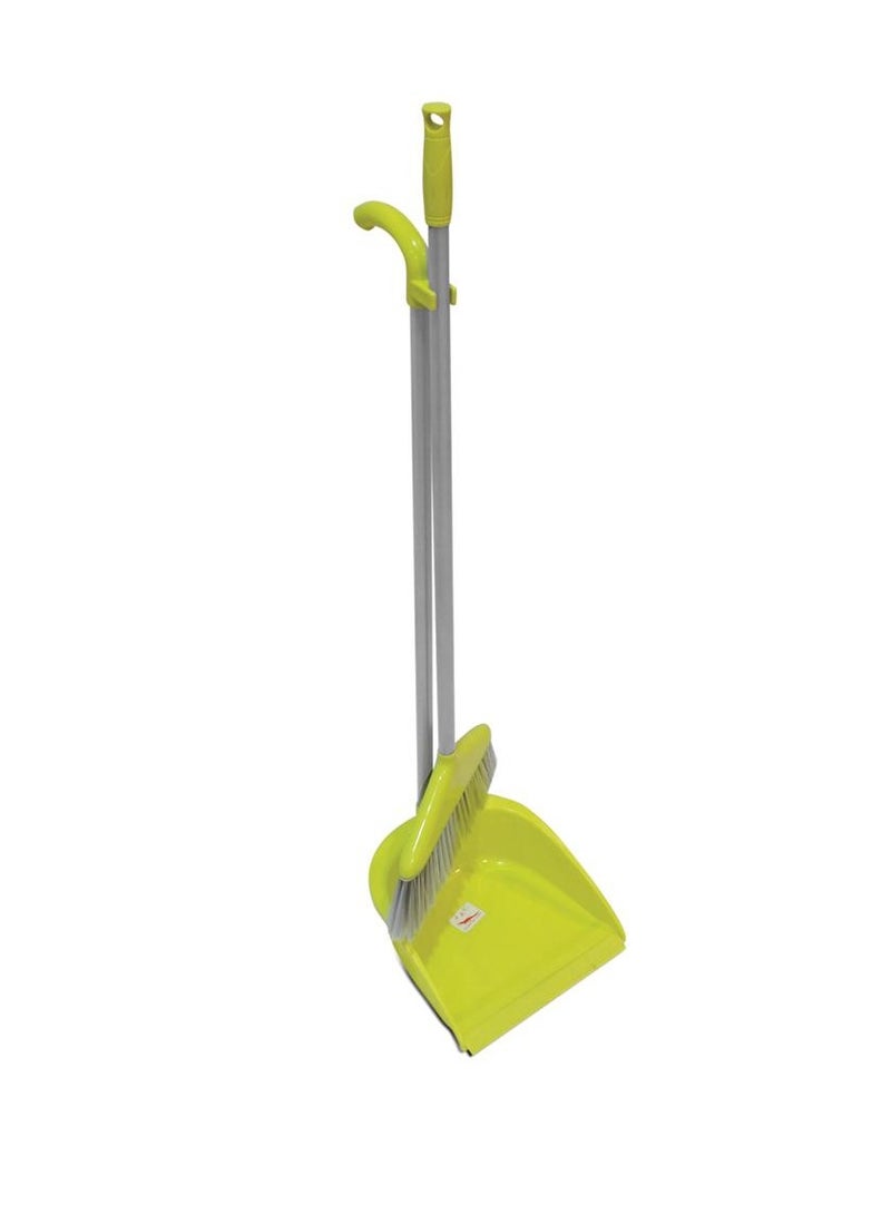 AKC | Upright Broom & Dustpan Set