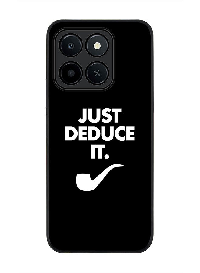 Stylizedd For Honor X6c Case,Slim fit Camera Protection, Shockproof Thin Phone cover  - Just deduce it