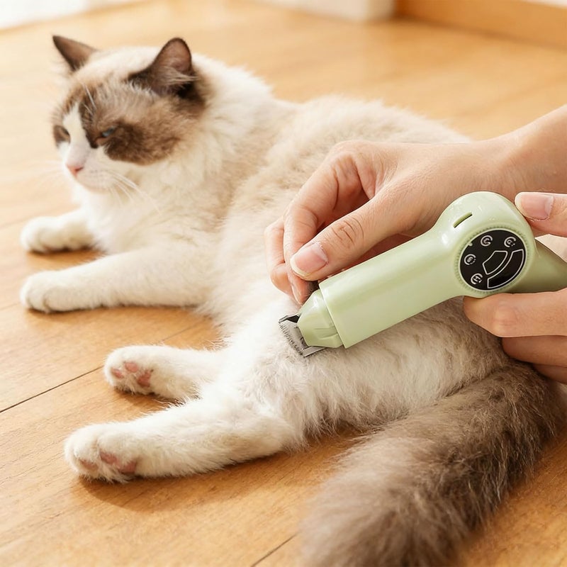 Lightweight Quiet Pet Grinder and Hair Trimmer with Guard for Stress-Free Grooming Pet Hair Cutter Stress-Free Grooming - Image 2