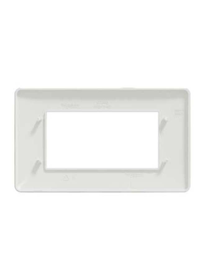 Schneider NEW Unica- cover frame - 4 module - white - Image 2