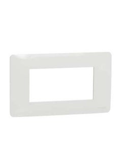 NEW Unica- cover frame - 4 module - white - pzsku/ZC46C6F8F902F02ACE18AZ/45/_/1710748720/0a8415e8-07a6-4acb-ab36-826d7b1823de