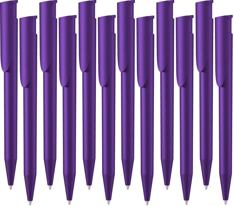 Bulk Purple Ballpoint Pens - Pack of 50 - Image 1