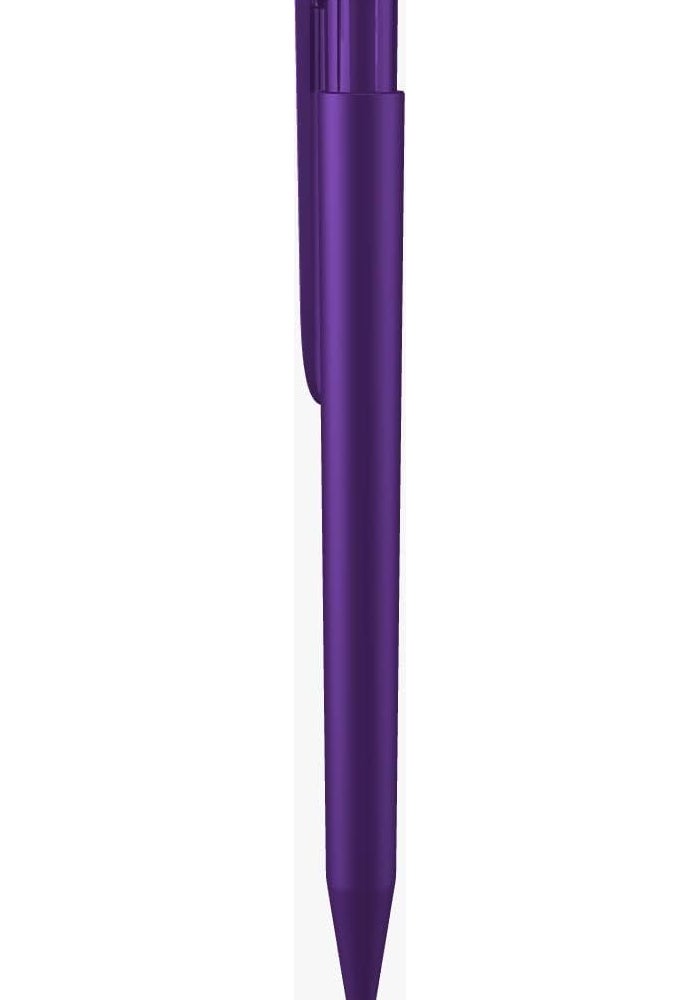 Bulk Purple Ballpoint Pens - Pack of 50 - Image 4