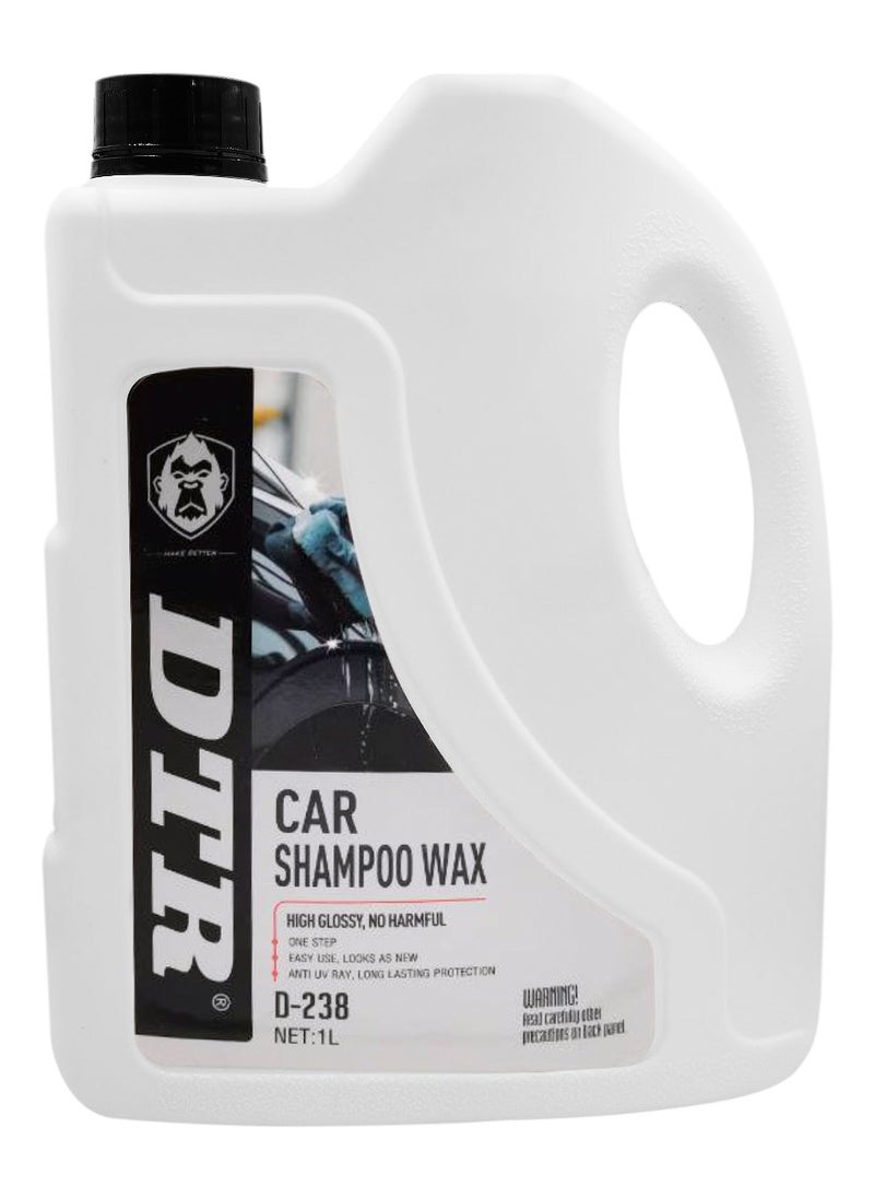 DTR D238 Car Shampoo Wax For Deep Cleaning 1 Ltr Looks as New Long Lasting Anti U/V - pzsku/ZC46C7F7C871CB93C5813Z/45/_/1703669657/d1e26313-3f25-4d2b-8edc-2de2d7eda70a