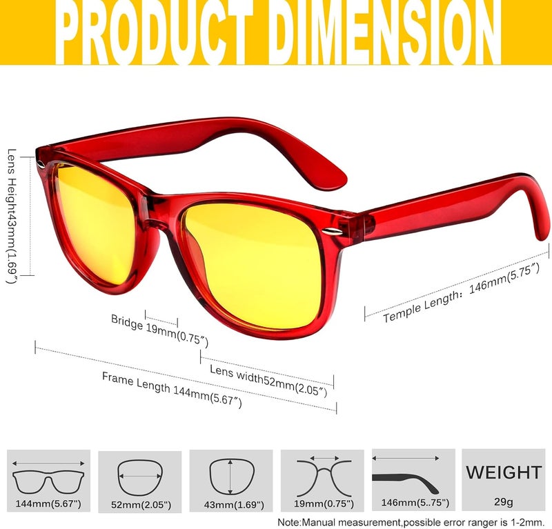 KANASTAL Polarized Sunglasses Men, Fashion Square Sun Glasses Women, Classic Shades for Womens, Driving Fishing Outdoor 100% UV400 Protection - Image 4