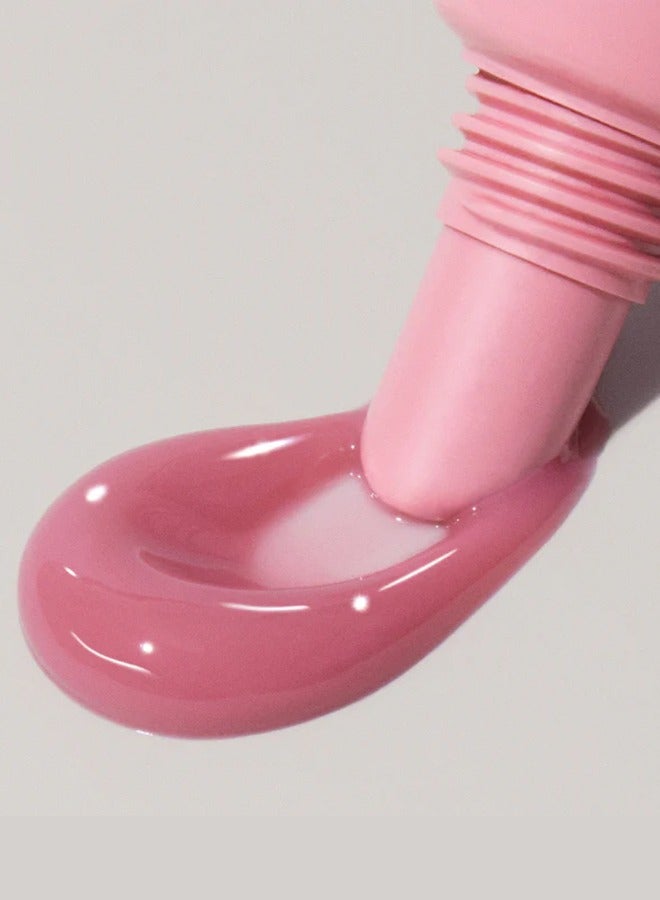 rhode Peptide Ribbon Lip Tint with Matching Summer Mobile Case for iPhone 15-16-17 Pro and Pro Max, Secure-Fit Silicone Case with Lip Gloss Holder, Stylish Packaging and Convenient Design for Easy Touch-Ups On the Go - Image 5