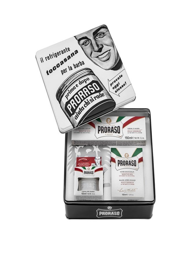 Proraso Vintage Toccasana Tin Gift Set, 5.2 Oz - Image 1