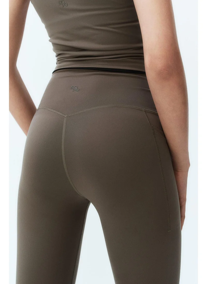 اتش اند ام DryMove™ Pocket-detail sports tights