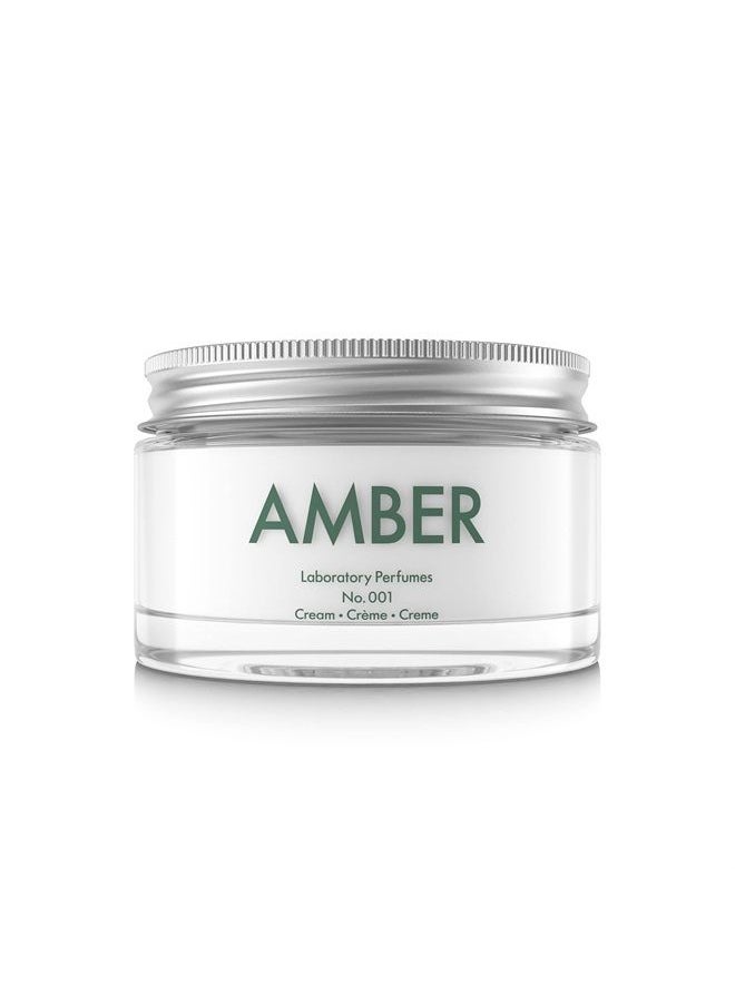 Laboratory Perfumes Amber Cream 200ml  - Image 1
