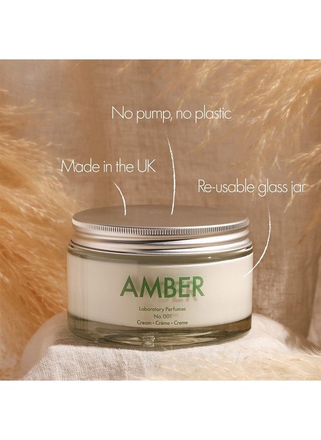 Laboratory Perfumes Amber Cream 200ml  - Image 3