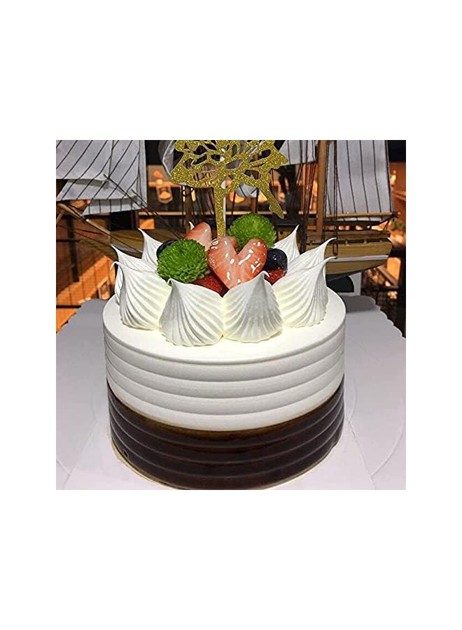 KASTWAVE أدوات تزيين الكعك، مجموعة نصائح التزيين، مستلزمات تزيين الكعك للخبز مع قابلة لإعادة الاستخدام، مجموعة نصائح تزيين الكعك، أدوات مطبخ من الفولاذ المقاوم للصدأ لتزيين الكعك، الكعك، الكب كيك (النوع 4) - Image 4