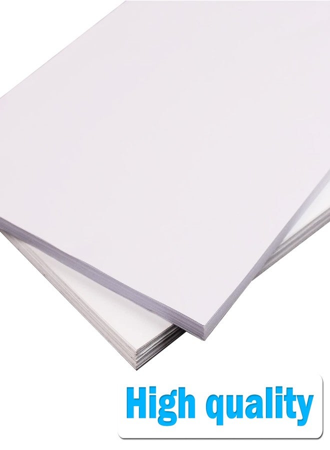 RBHK Full Sheet Address Labels for Laser/Inkjet Printers, White, 8.5 x 11 Inch, 1 Pack of 100 Labels - Image 3