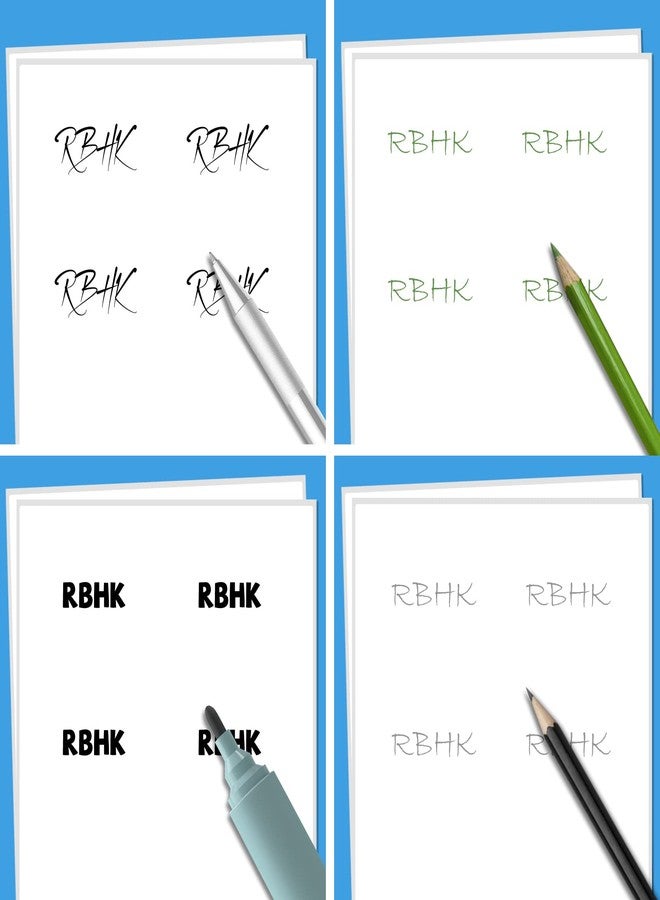 RBHK Full Sheet Address Labels for Laser/Inkjet Printers, White, 8.5 x 11 Inch, 1 Pack of 100 Labels - Image 5