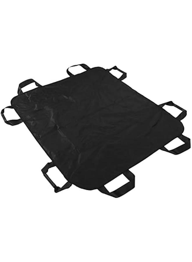 Arabest Waterproof Reusable Transfer Blanket with Widened Strap Design, Handles and Positioning Pad for Lifting Patients, Carrying Belt  - Image 5