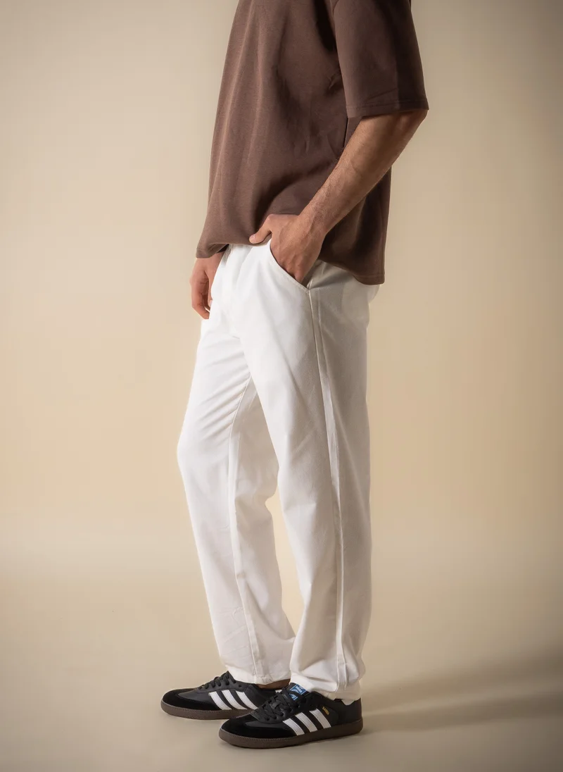Shapes  SOFT RELAX FIT COTTON TROUSERS for Men | Best Price UAE