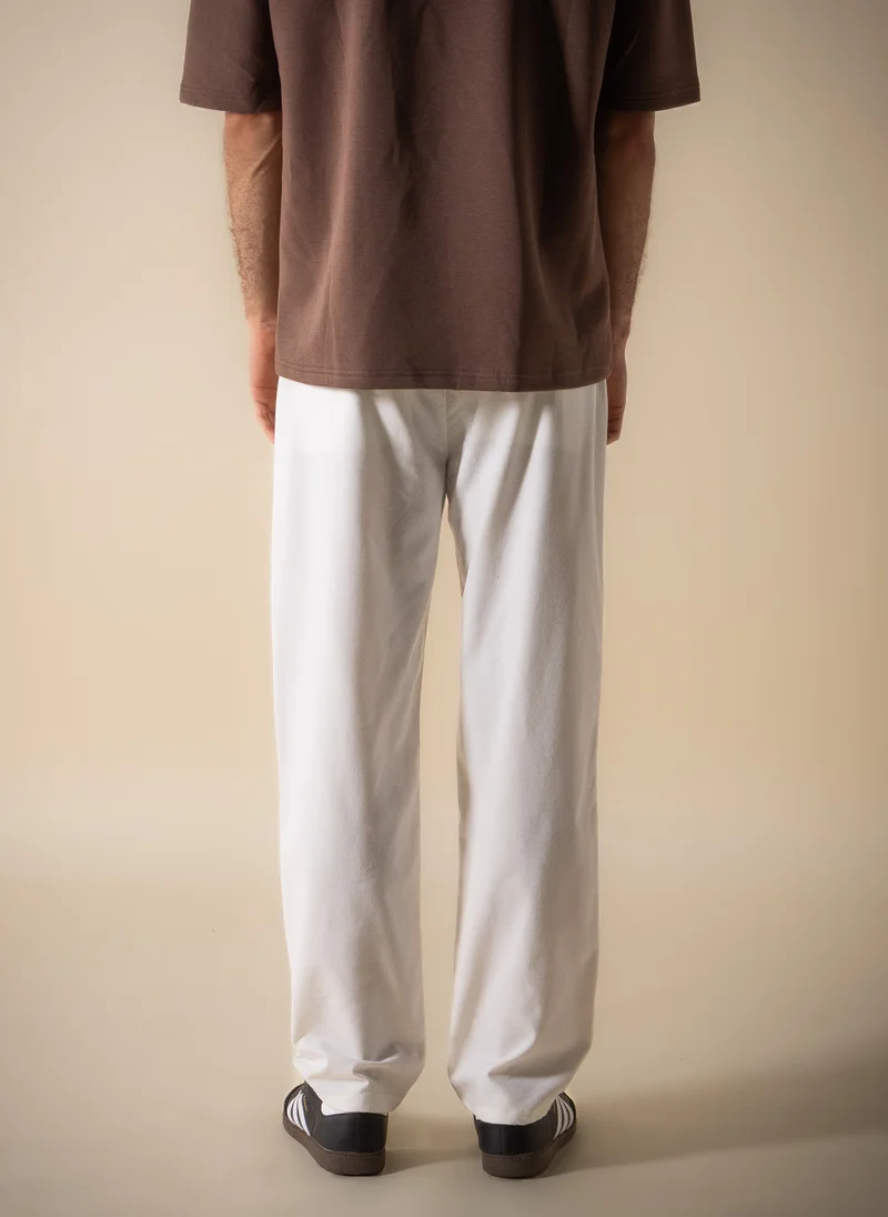 Shapes  SOFT RELAX FIT COTTON TROUSERS for Men | Best Price UAE