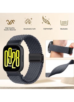 XICEN Nylon Braided Replacement Strap For Redmi Watch 5 Active/Redmi Watch 5 Lite 22mm  - Image 4