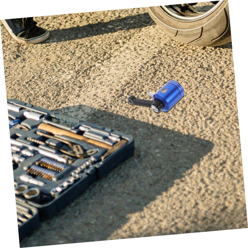 Aluminum Alloy Motorcycle Brake Fluid Reservoir Tank Oil Cup - Image 5
