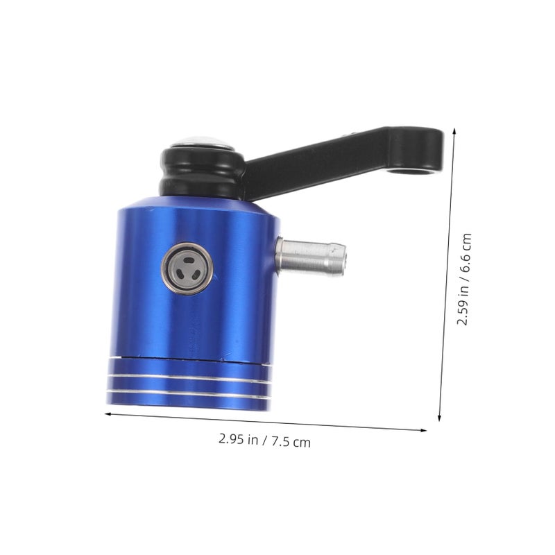 Aluminum Alloy Motorcycle Brake Fluid Reservoir Tank Oil Cup - Image 3