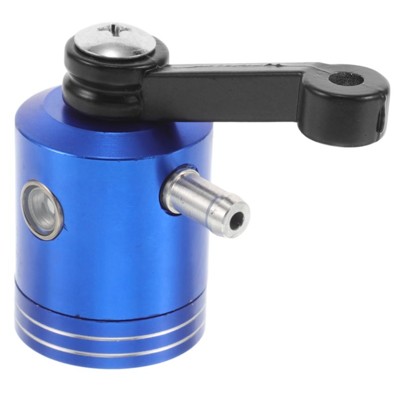 Aluminum Alloy Motorcycle Brake Fluid Reservoir Tank Oil Cup - Image 2