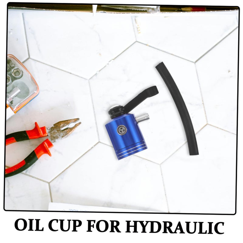 Aluminum Alloy Motorcycle Brake Fluid Reservoir Tank Oil Cup - Image 4