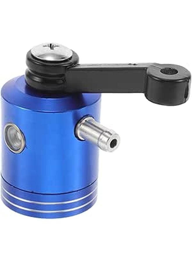 Aluminum Alloy Motorcycle Brake Fluid Reservoir Tank Oil Cup - Image 1