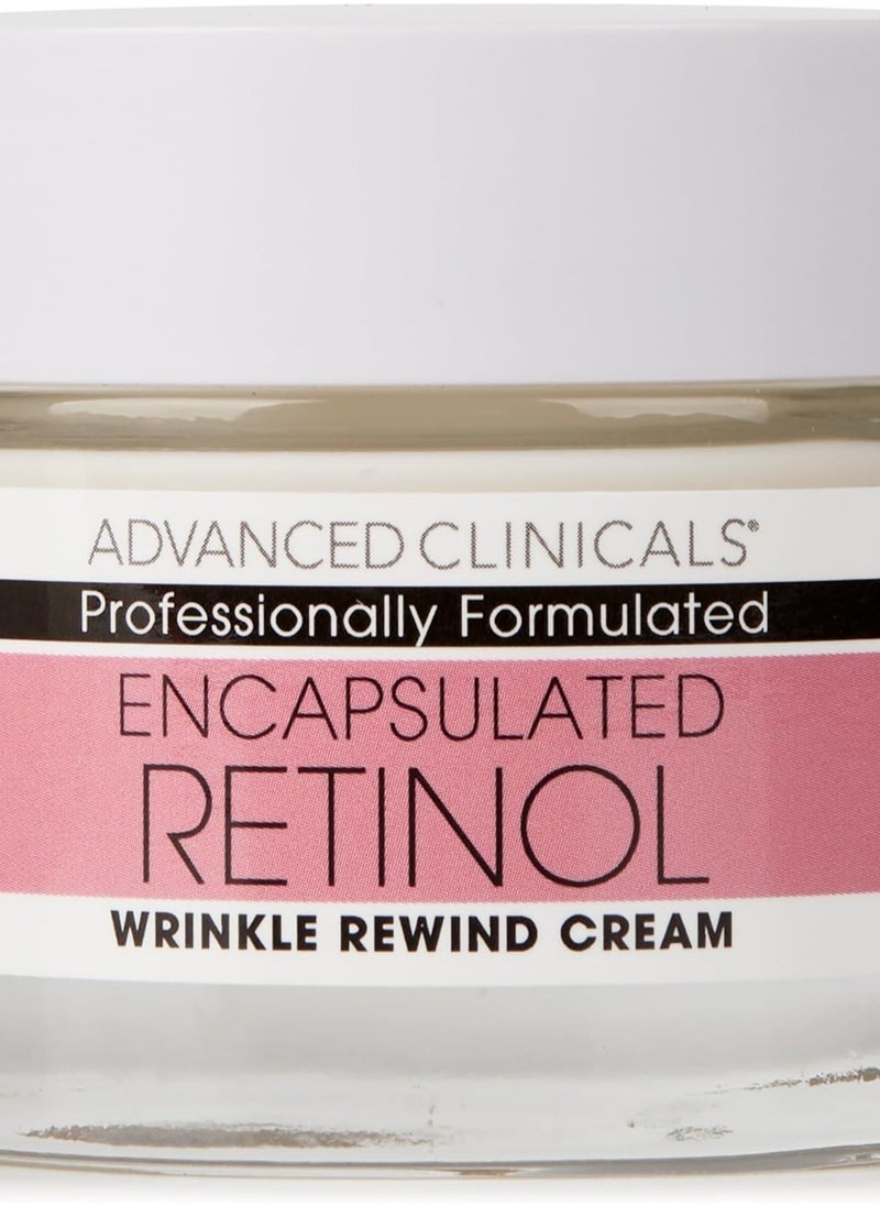 Advanced Clinicals Advanced Clinicals Encapsulated Retinol Face Cream Moisturizer  - Image 2
